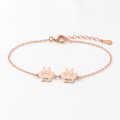 Pulsera Huellitas del Corazón™ | Personalizada