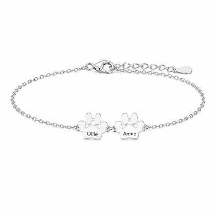 Pulsera Huellitas del Corazón™ | Personalizada