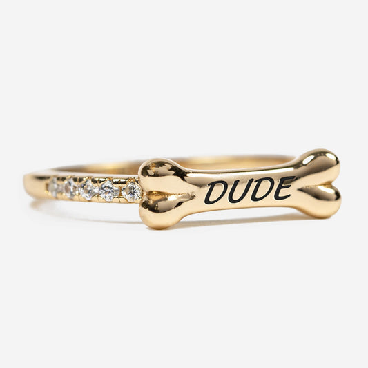 Anillo de cachorro personalizado