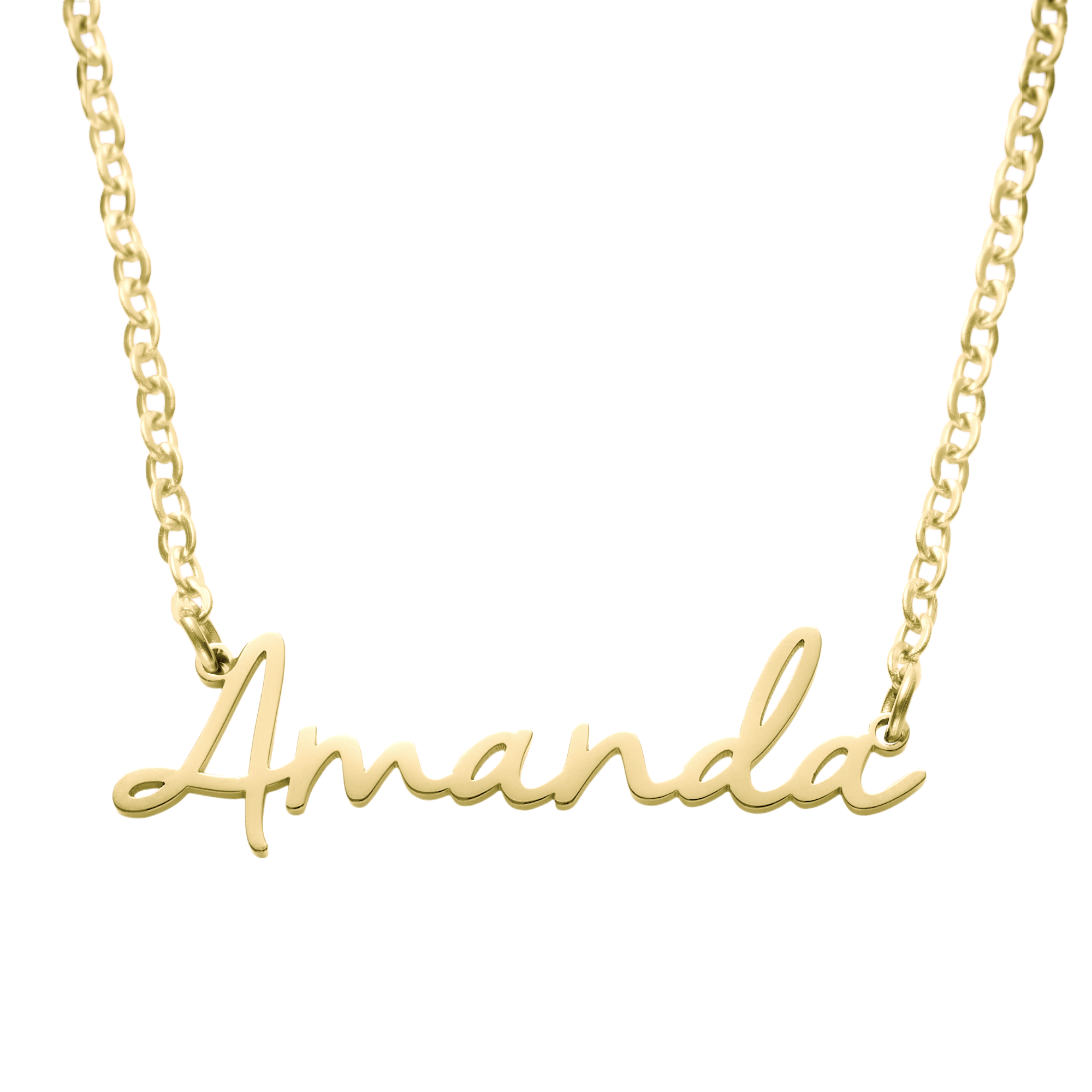 Collar con nombre de hada