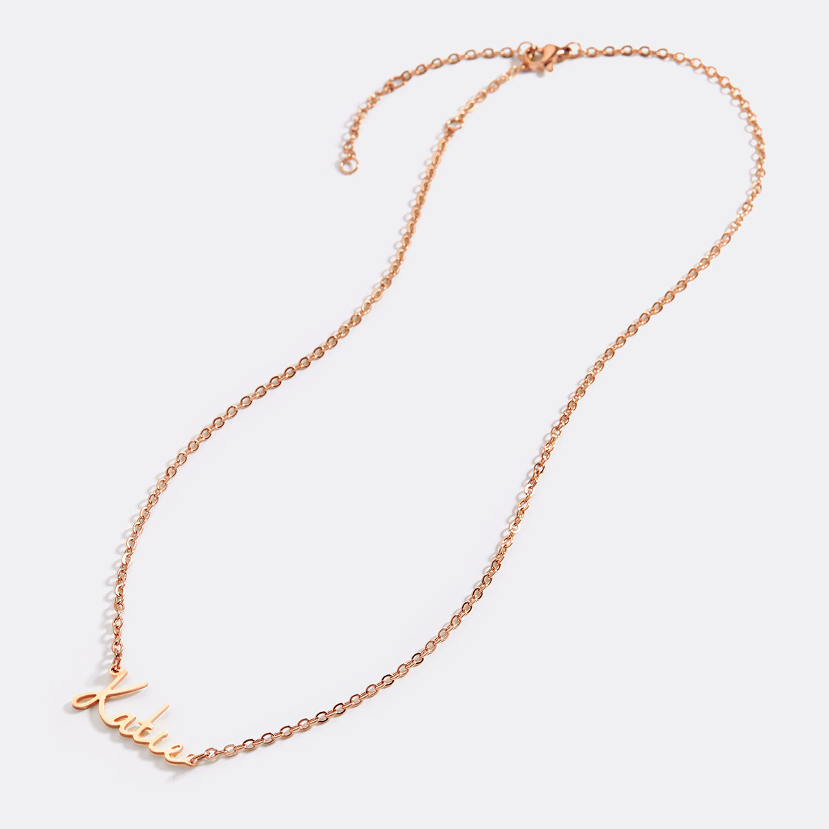 Collar con nombre de hada