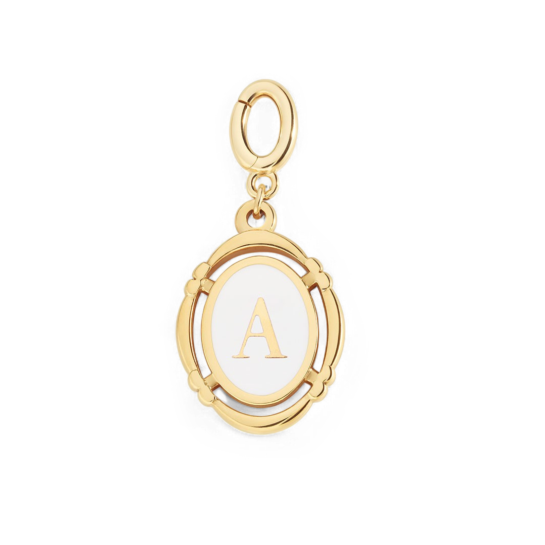 Charm iniziale vintage PJULAN