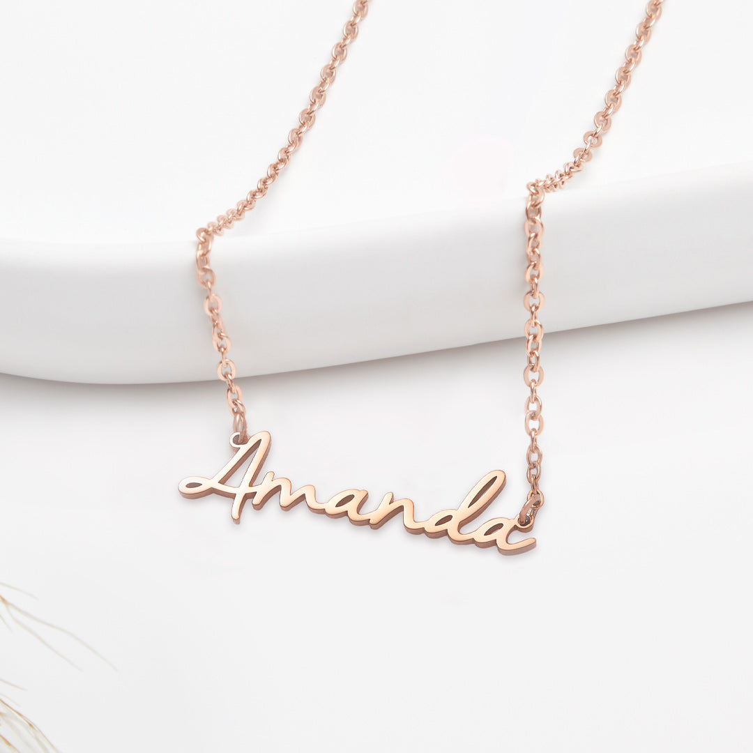Collar con nombre de hada