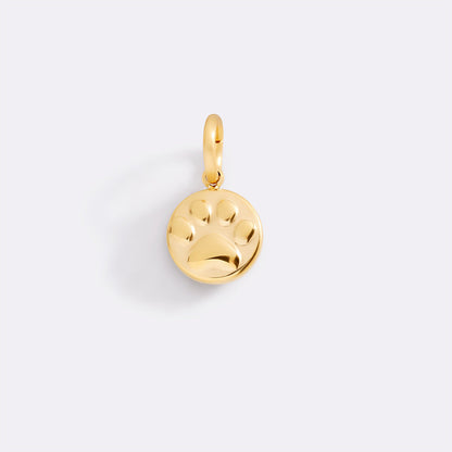 Charm impronta di zampa