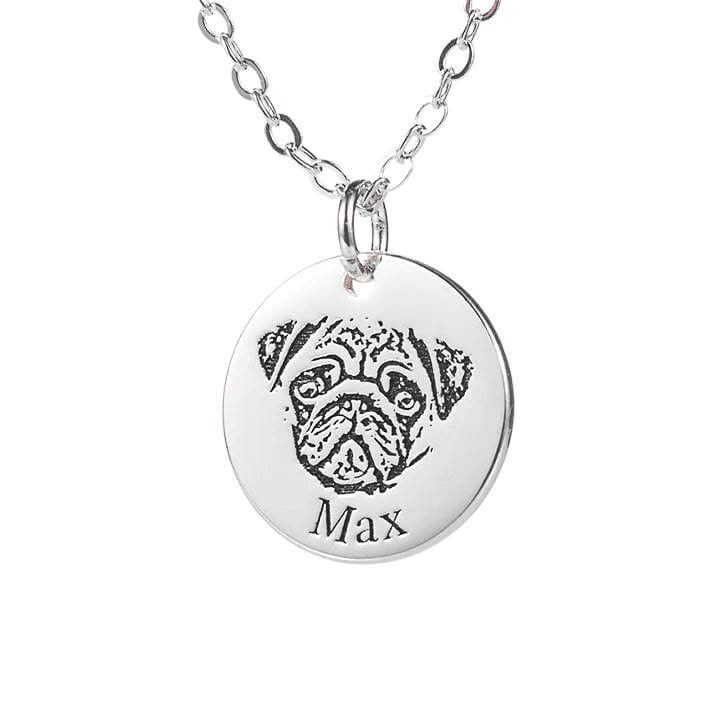 Collar con avatar de mascota