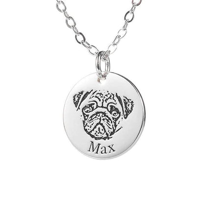 Collar con avatar de mascota