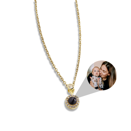 Collar Petite Halo Photo