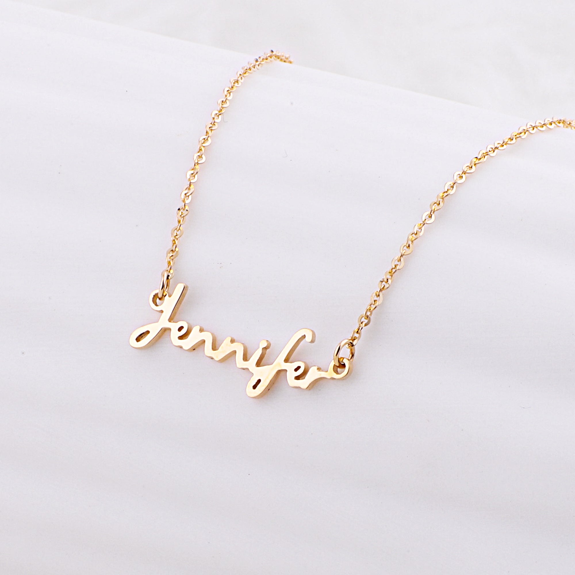 Collar con nombre de hada