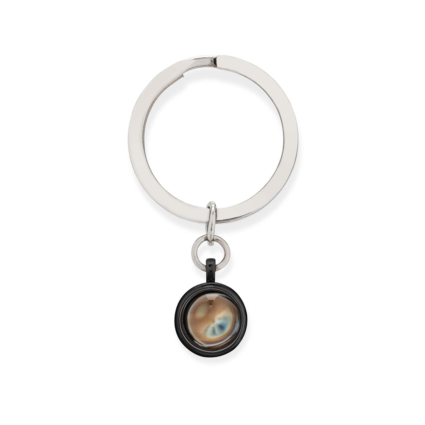 Llavero con foto circular personalizado