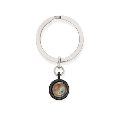 Llavero con foto circular personalizado