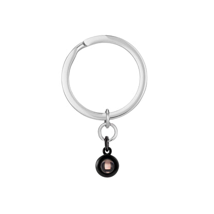 Llavero con foto circular personalizado