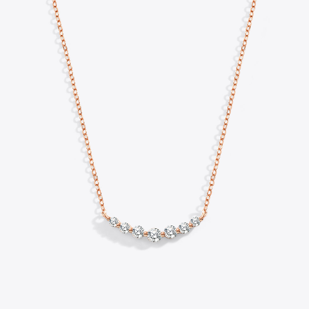 Collana Classica Arc con Diamanti