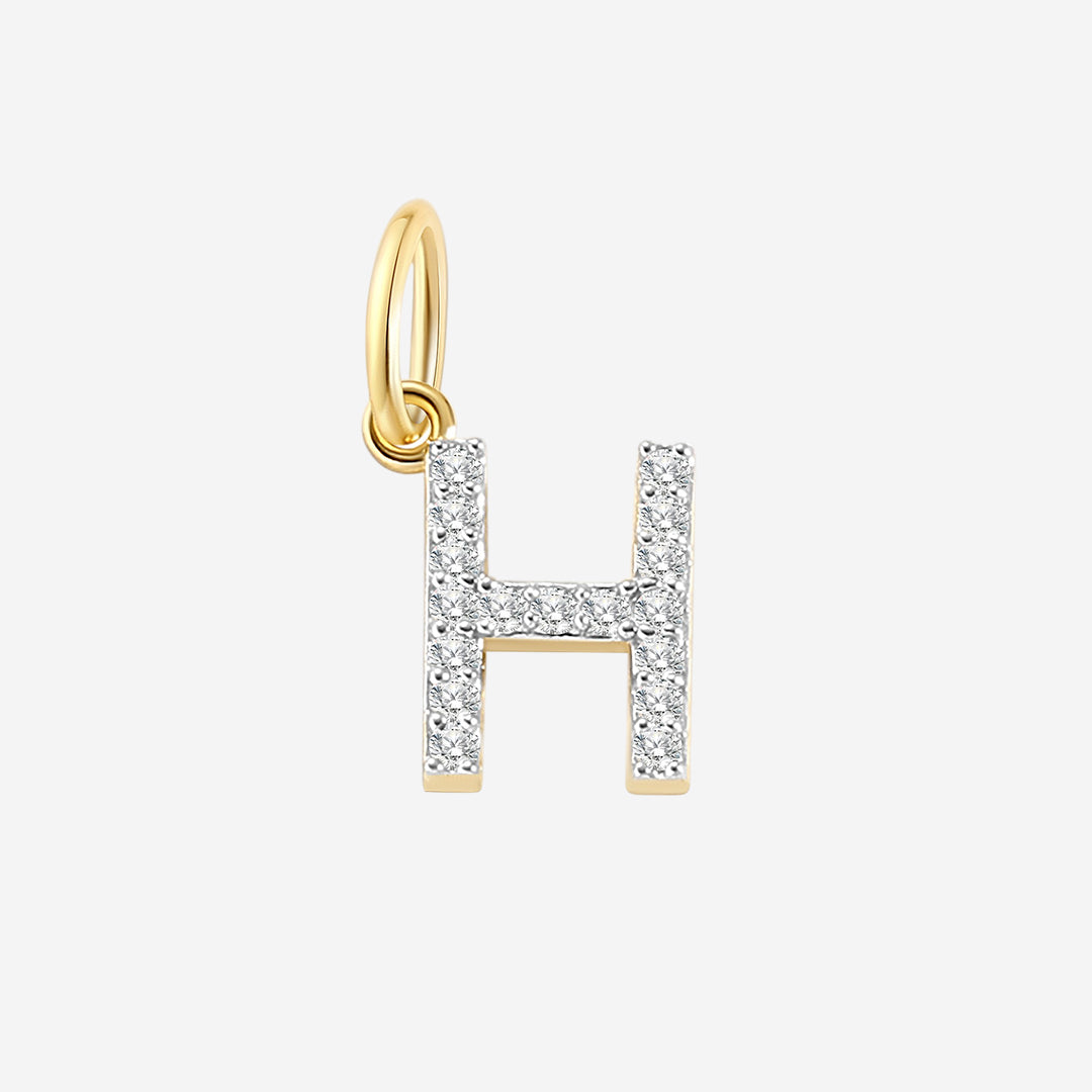 Charm iniziale con diamante PJULAN