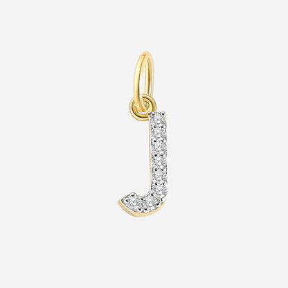 Charm iniziale con diamante PJULAN