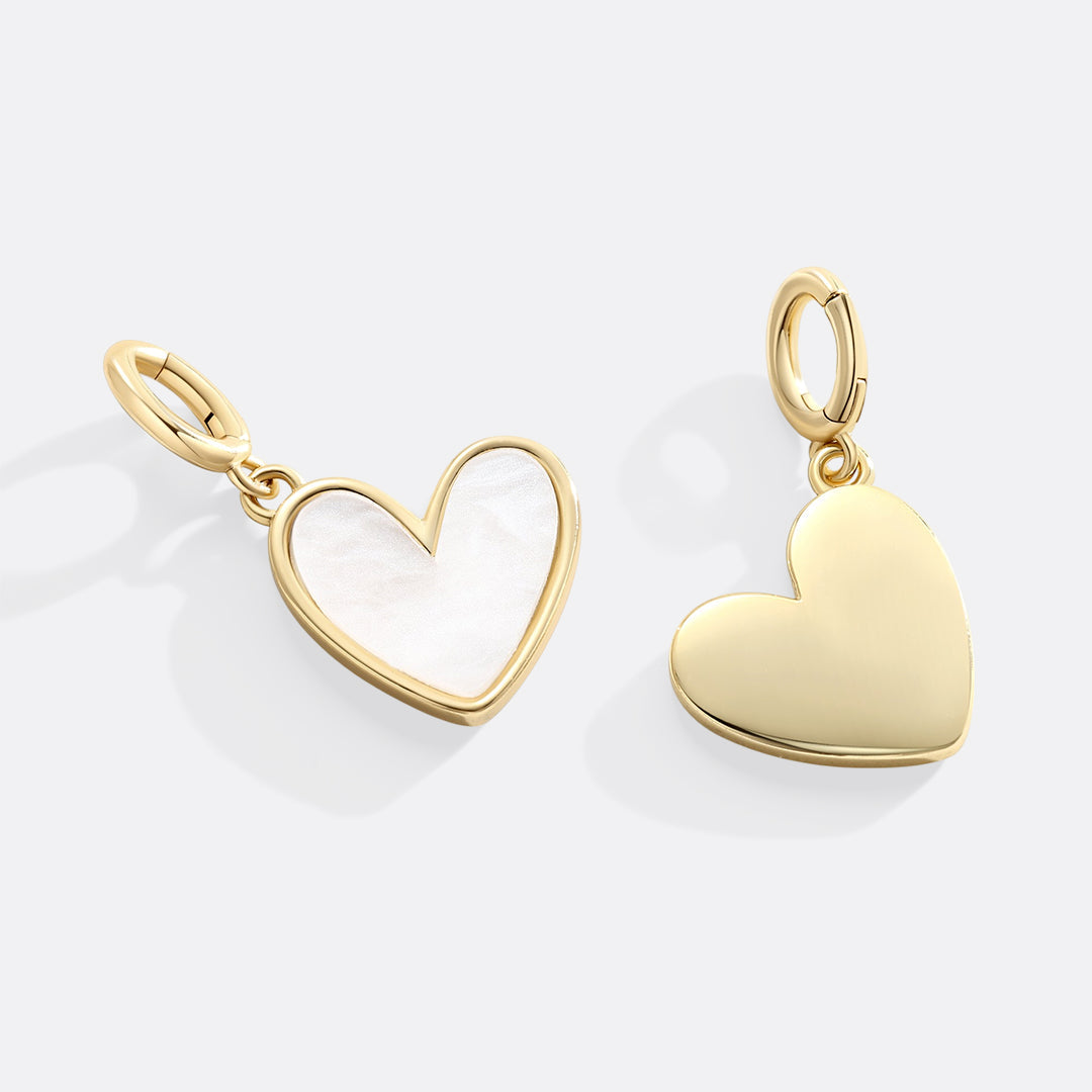 Ciondolo a Cuore in Pietra Naturale