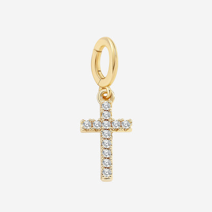 Charm a croce pavé