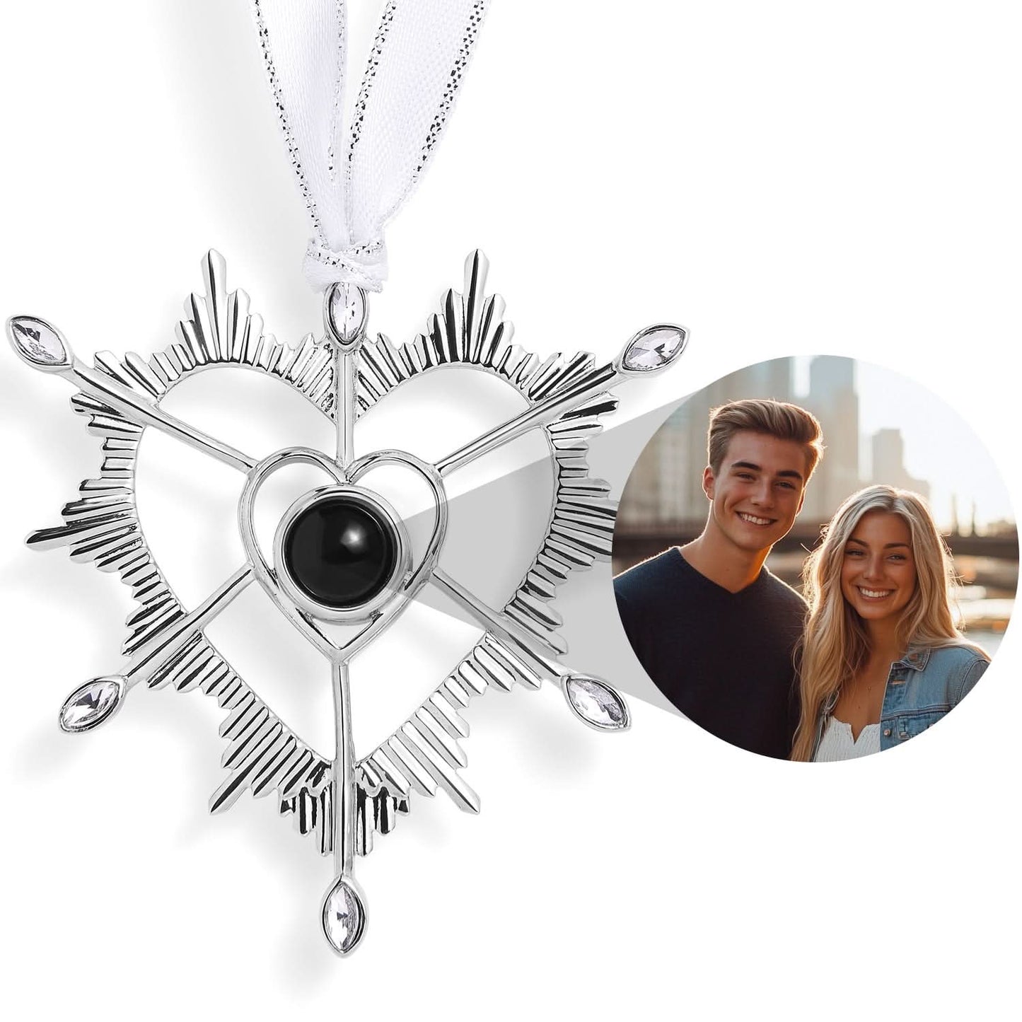 Adorno personalizado del Sagrado Corazón