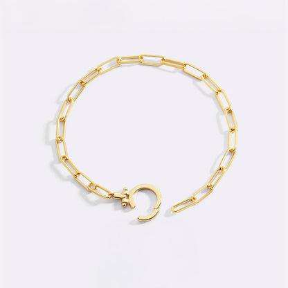 Bracciale Paperclip di PJULAN