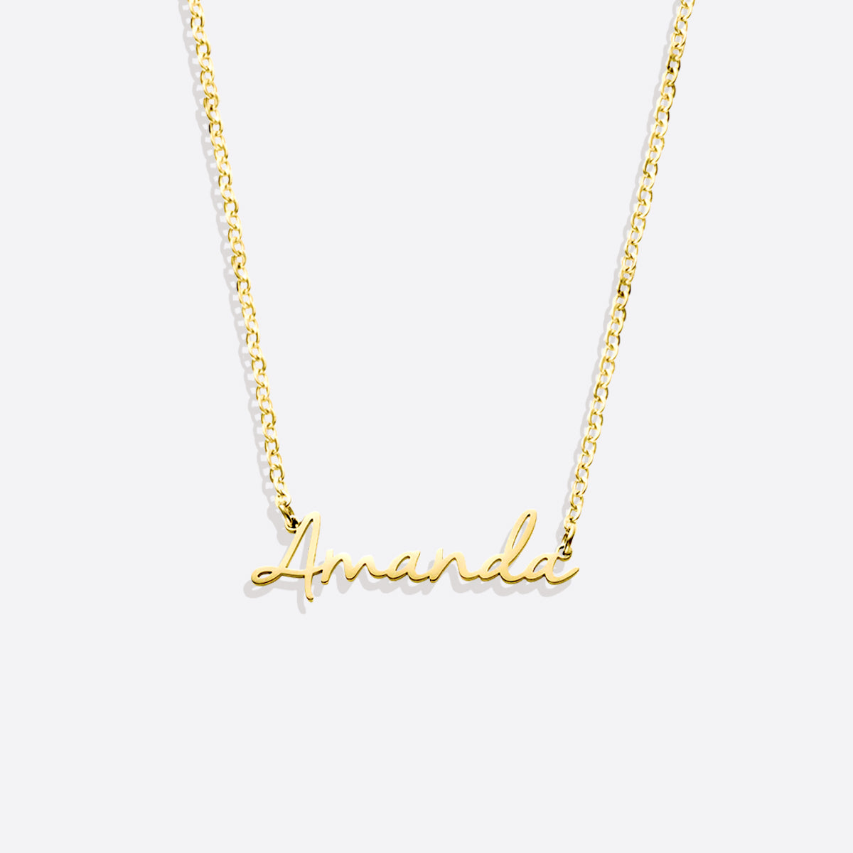 Collar con nombre de hada