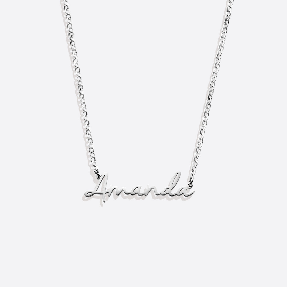 Collar con nombre de hada