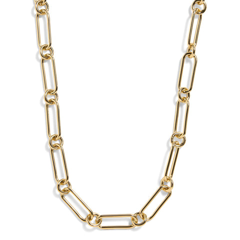 Spaced Charm Starter Necklace – Oro