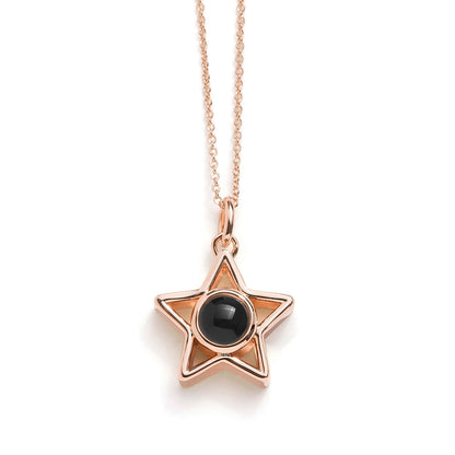 Collar de estrellas personalizado