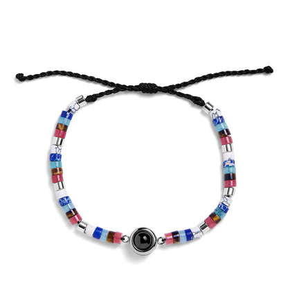 Pulsera personalizada con foto