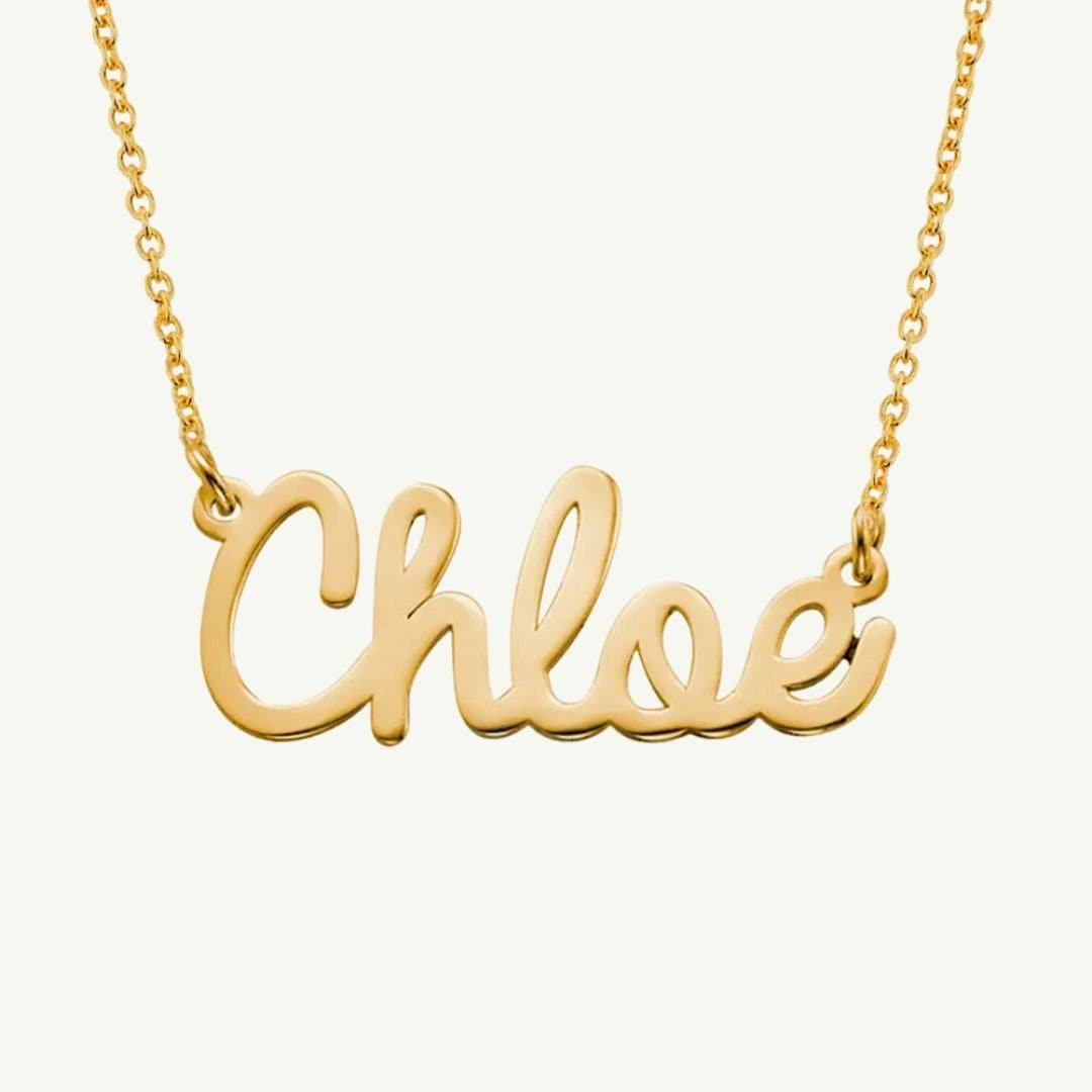 Personalized Name Necklace - pjulan